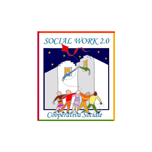 logo cooperativa social work 2 0 la citta essenziale